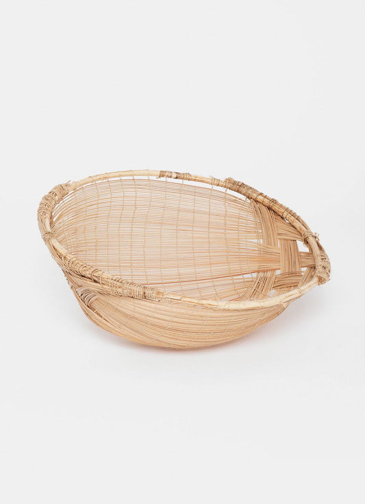 Traditional Mehinako Fishing Basket