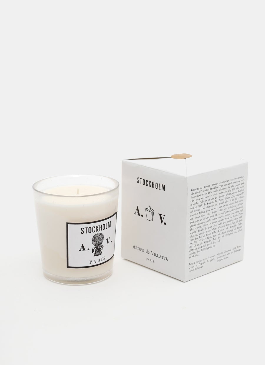 Stockholm scented candle