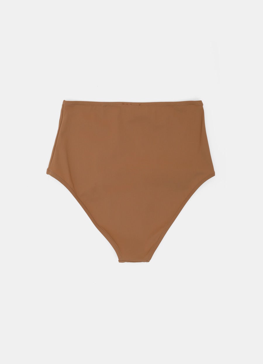 High-Waist Bikini Bottom