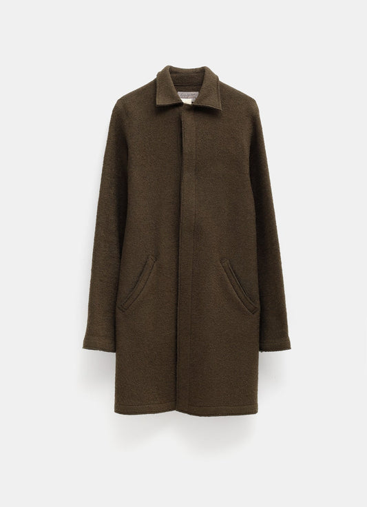 Yohji Yamamoto khaki coat