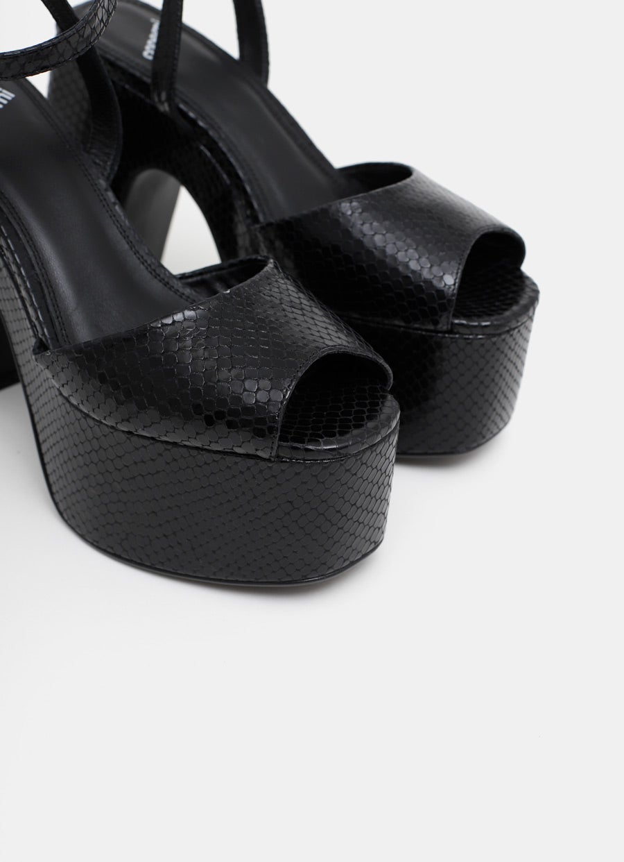 Bridge Platform Sandal