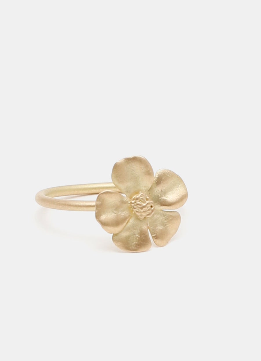 Ancient Wild Rose Ring