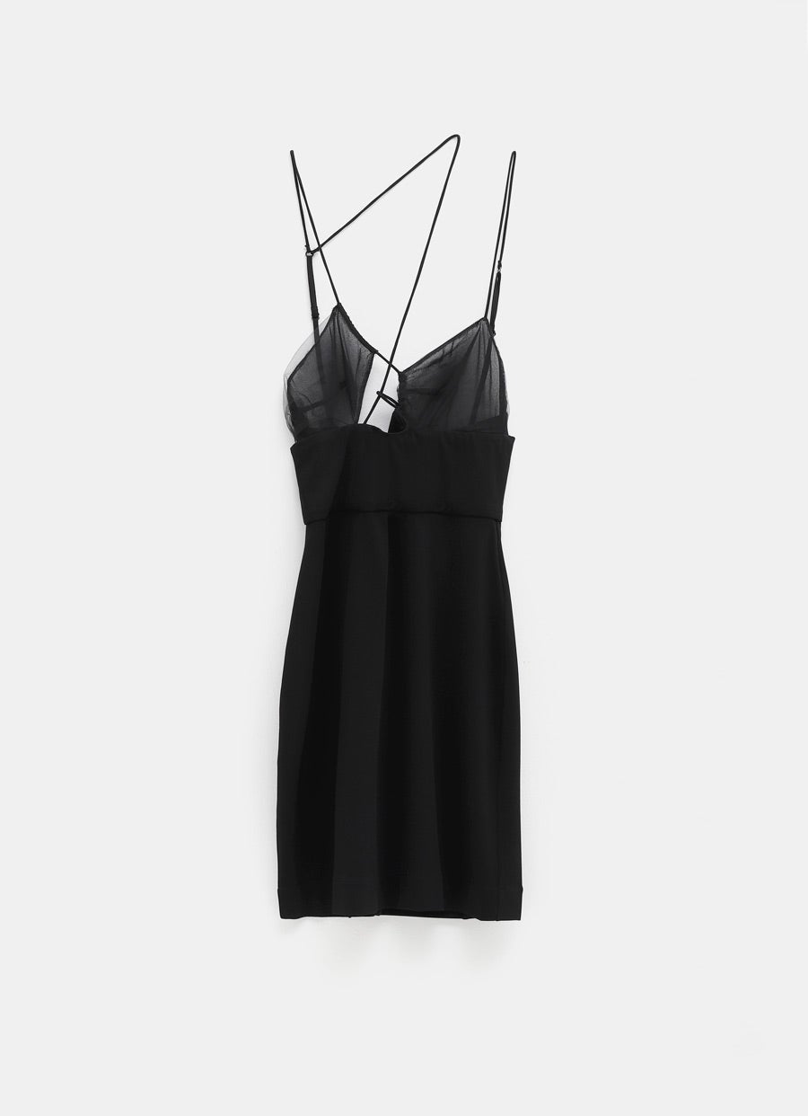 Fitted Bra Mini Dress