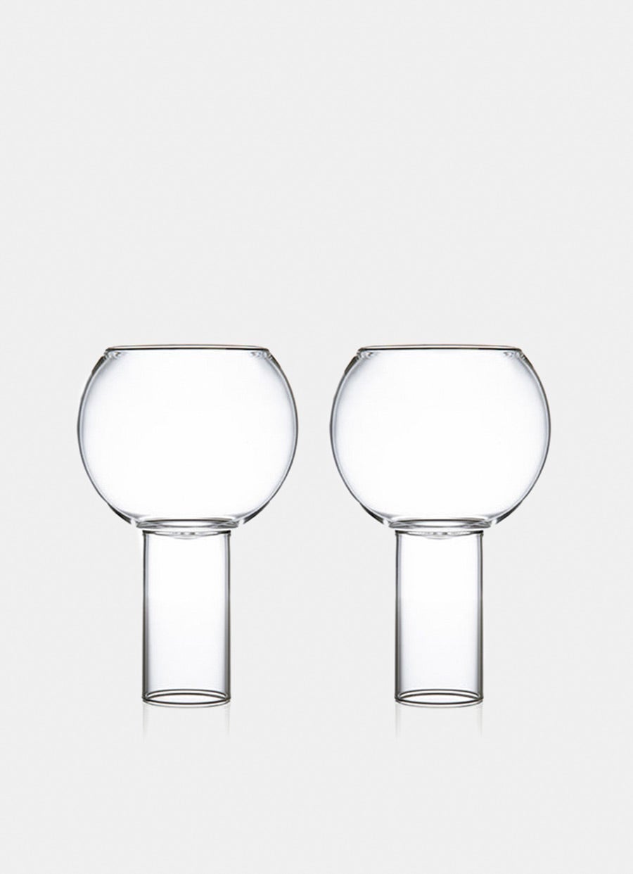 Tulip Tall Large Glass - Set of 2