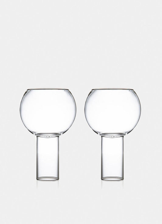 Tulip Tall Large Glass - Set of 2