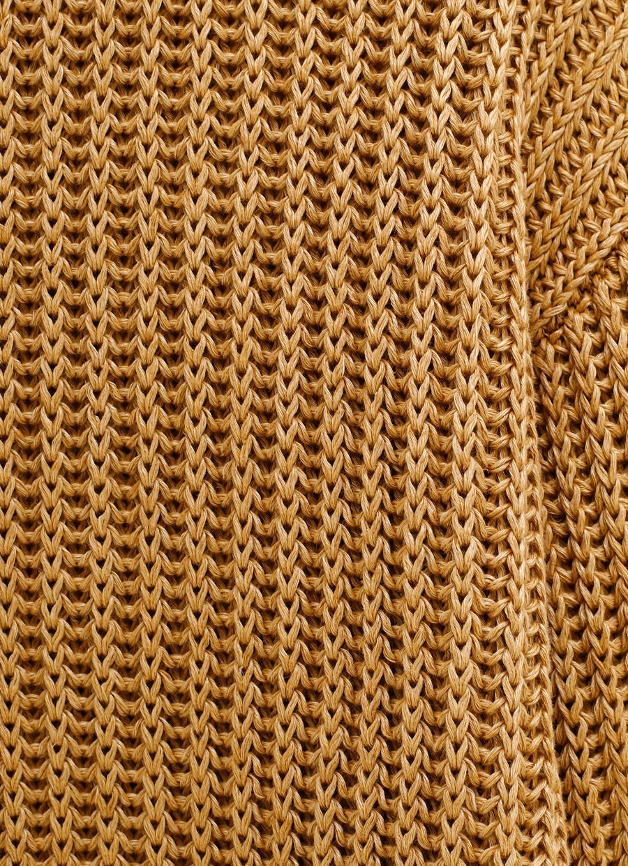 Ribbed 3 Yarns Sweater