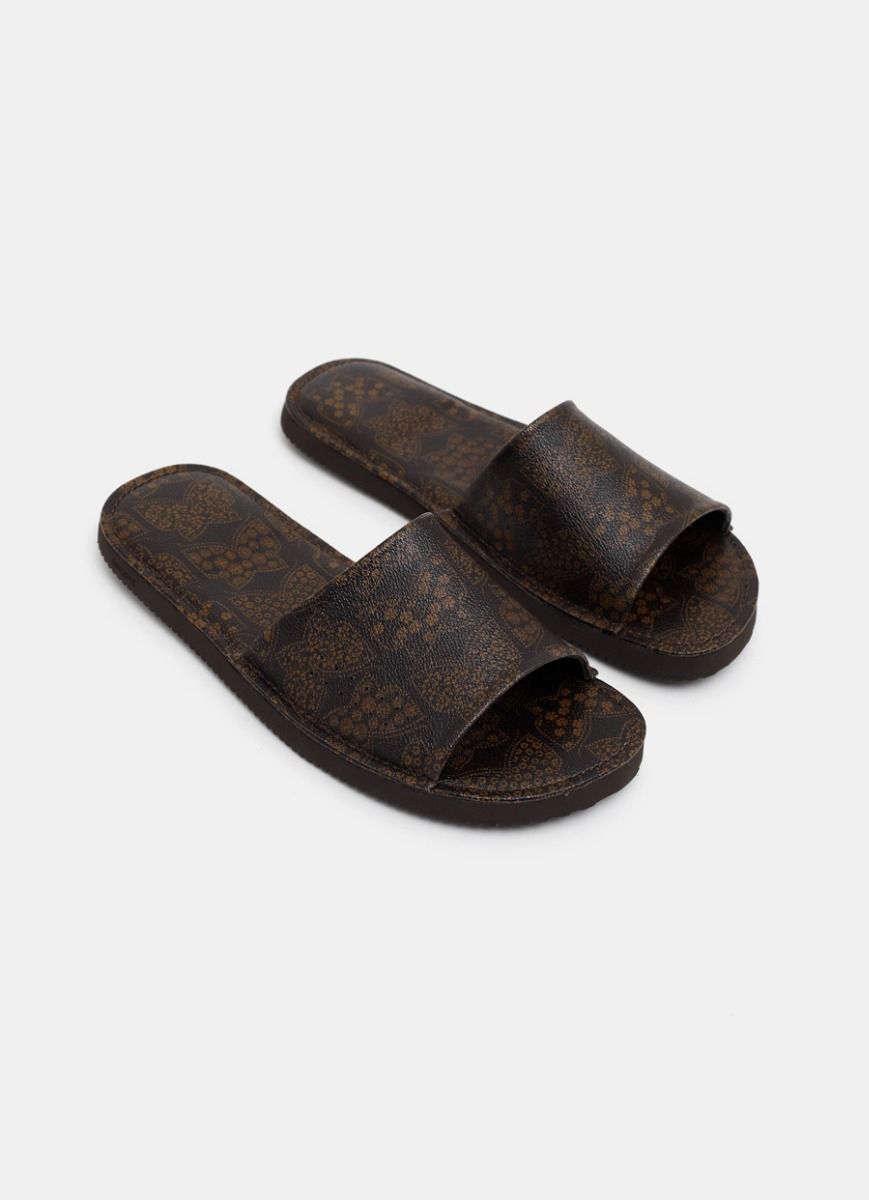 Needles x Suicoke Papillon Slides