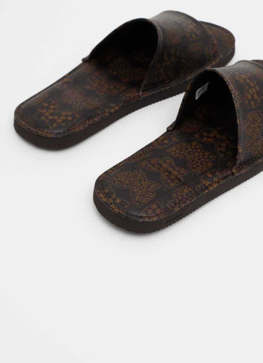 Needles x Suicoke Papillon Slides