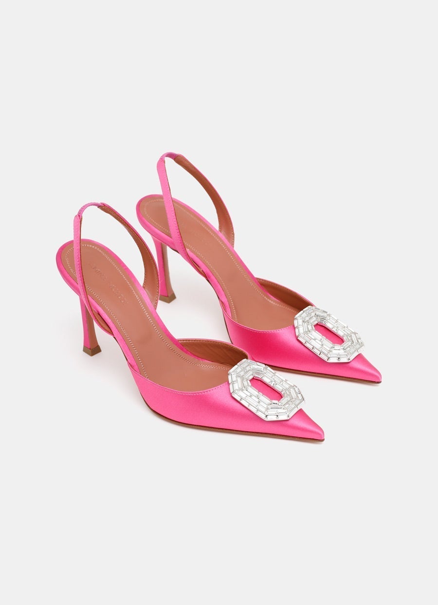 Camelia Slingback Pumps