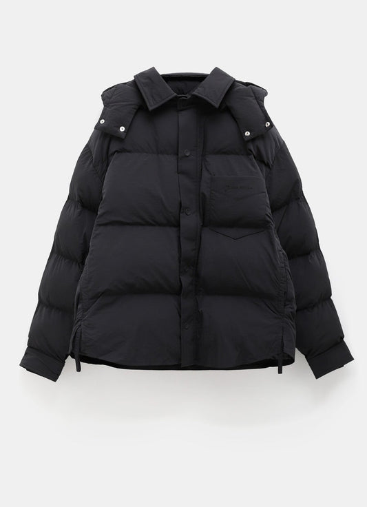 La doudoune chemise Puffer Jacket