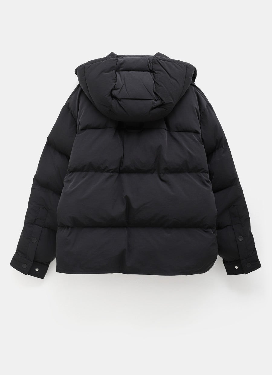 La doudoune chemise Puffer Jacket