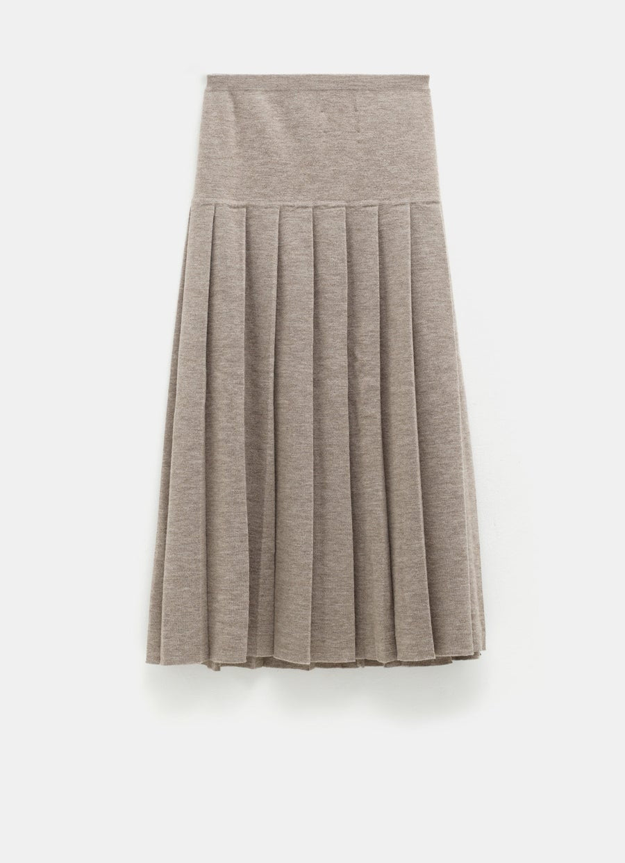 Pleat Skirt