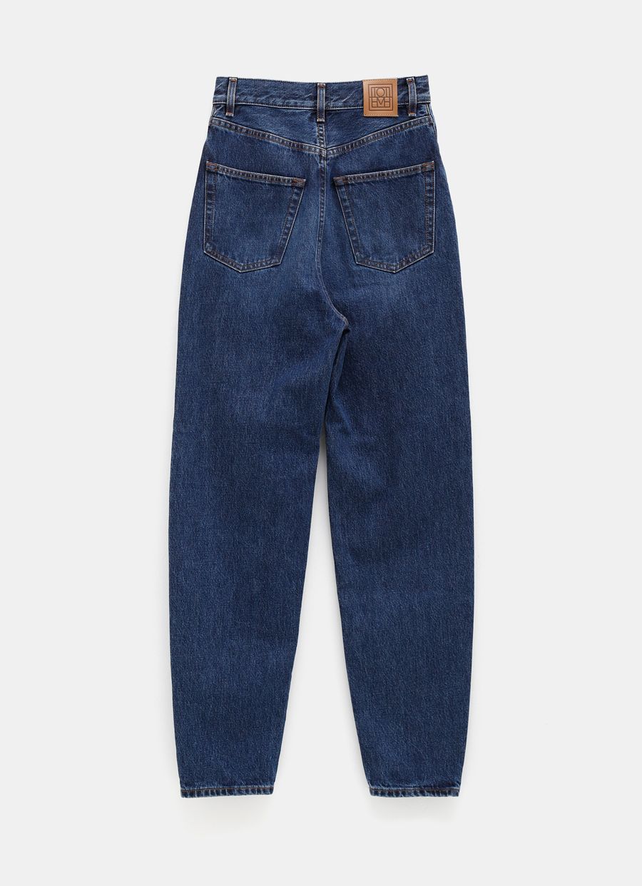 Tapered Leg Jeans