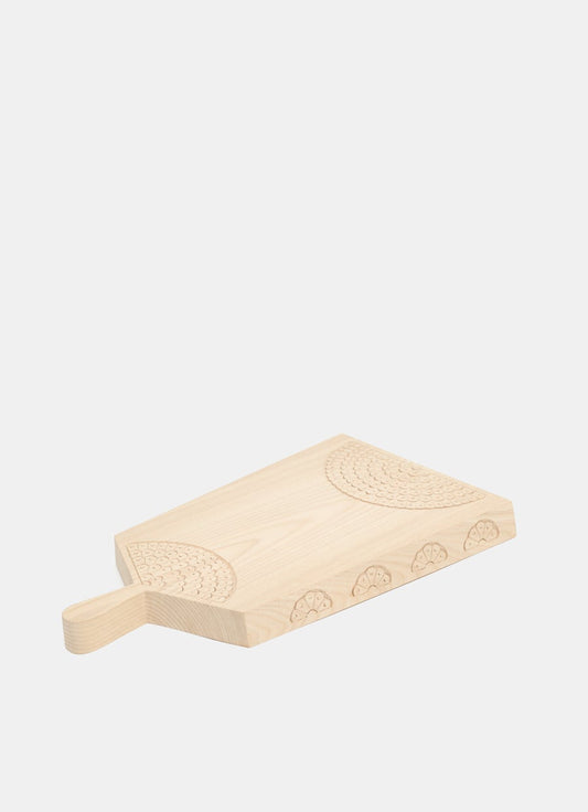 Hand Carved Sardinian Chopping Board - Medium