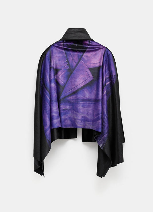 Trompe L'oeil Top in Velvet