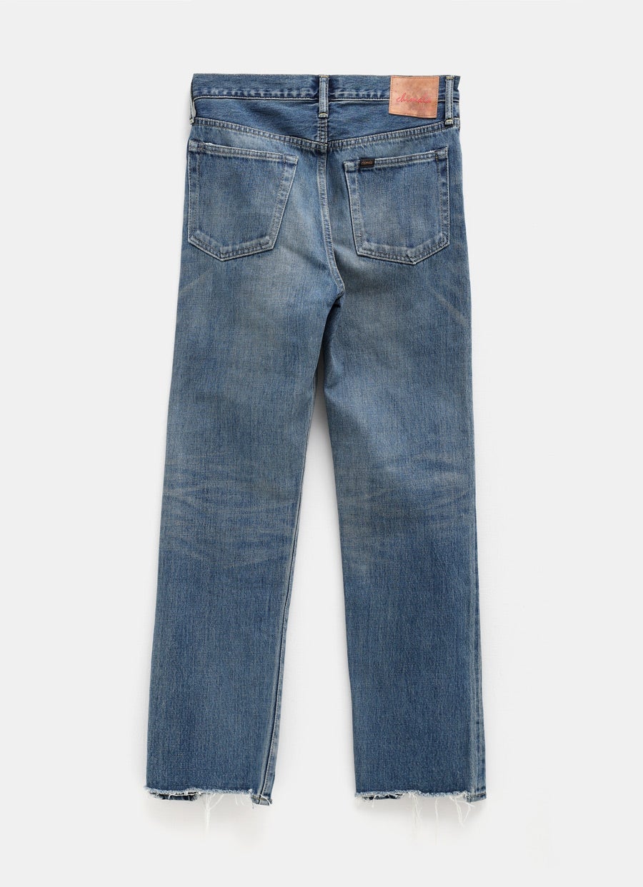 13.5oz Selvedge Denim Narrow Tapered Cut