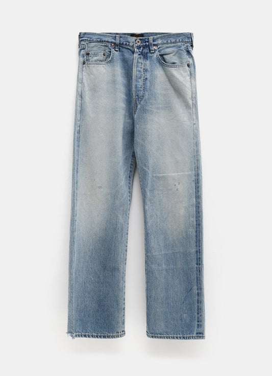 13.5oz Vintage Denim Wide Straight Cut