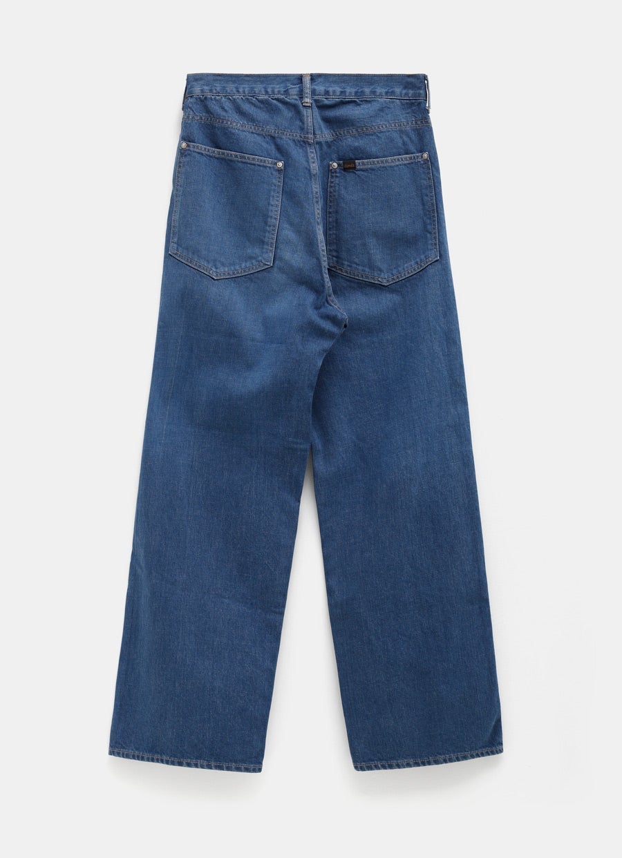 Unifit 11oz Denim Wide and Deep Rise