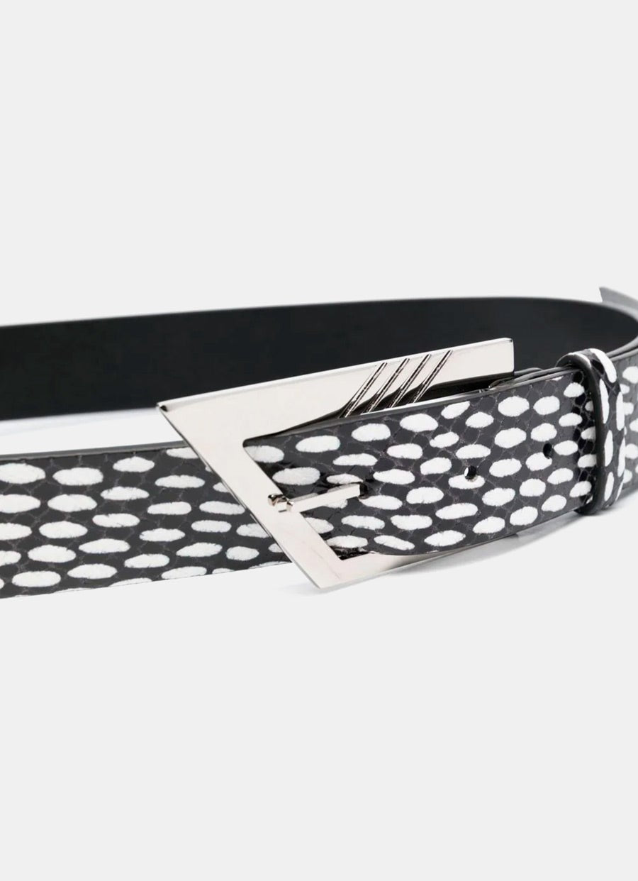 Snake Skin Effect Belt