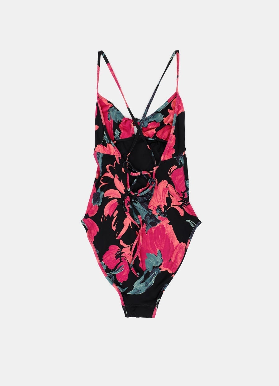 Cutout One Piece Swimsuit