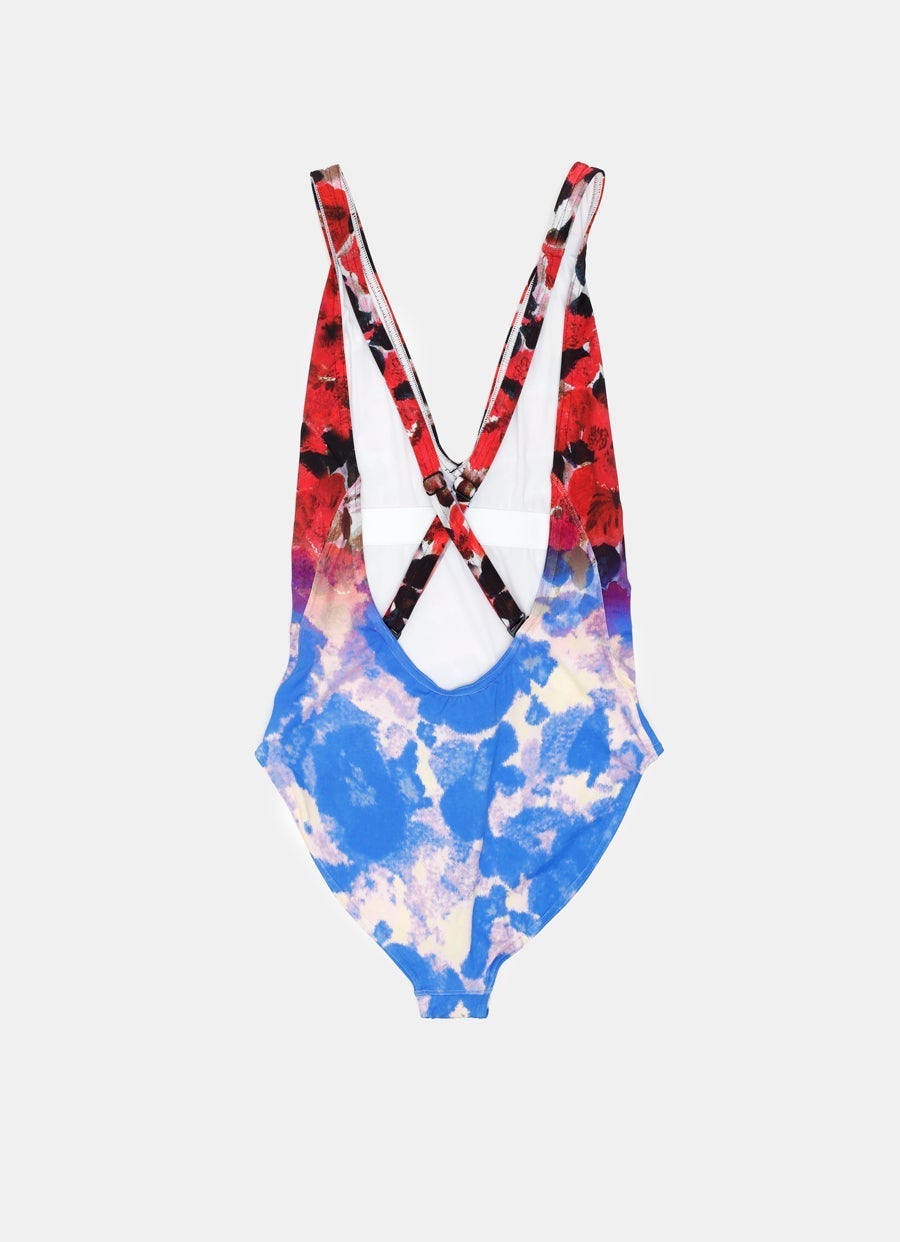 Floral Print Swimsuit