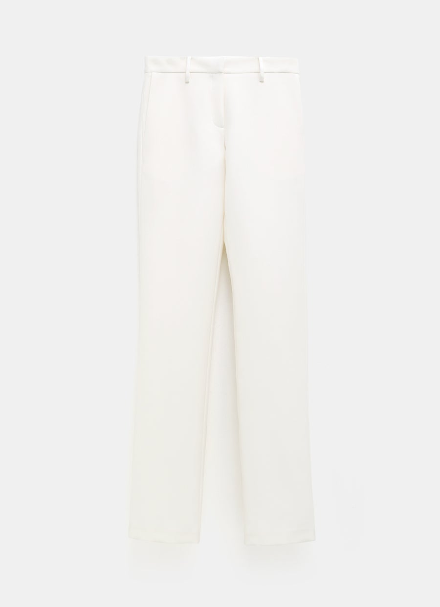 Low Waist Straight Leg Pants