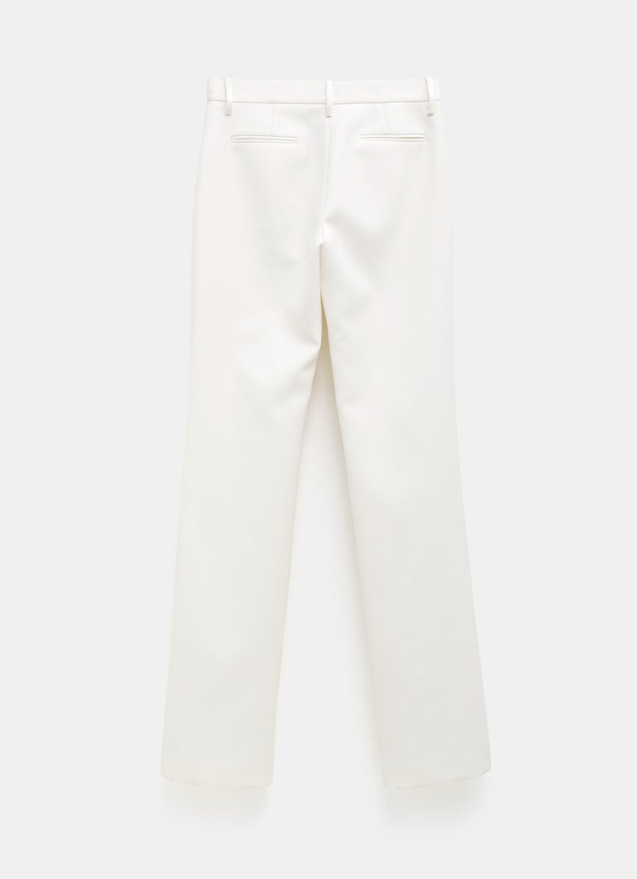 Low Waist Straight Leg Pants