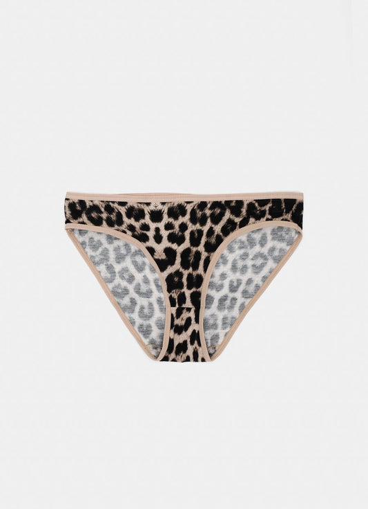 Leopard Bell Underpants