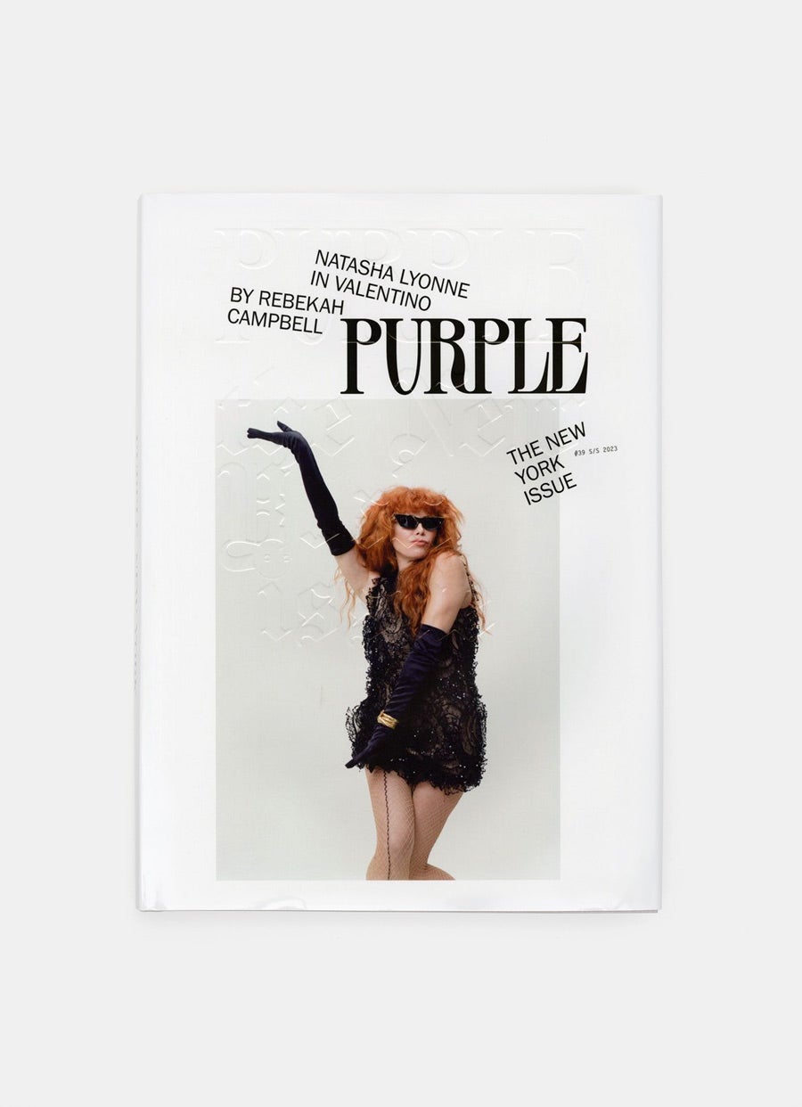 Purple Fashion Magazine #39 The New York Issue