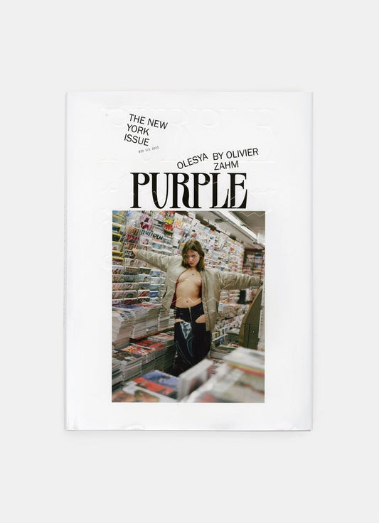 Purple Fashion Magazine #39 The New York Issue
