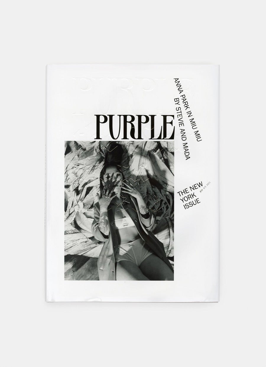 Purple Fashion Magazine #39 The New York Issue