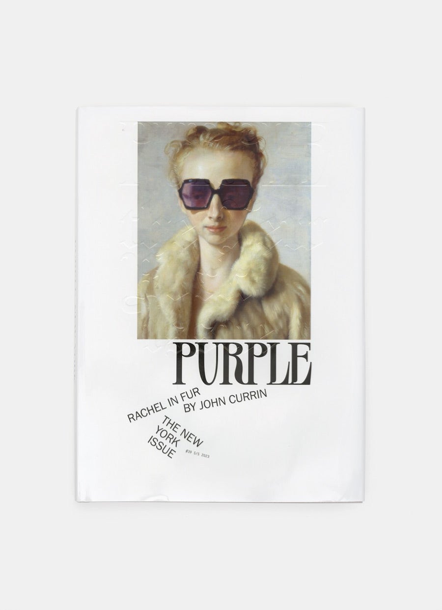 Purple Fashion Magazine #39 The New York Issue