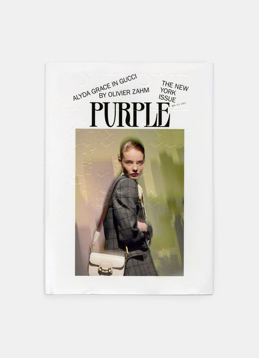 Purple Fashion Magazine #39 The New York Issue