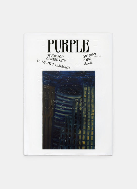 Purple Fashion Magazine #39 The New York Issue