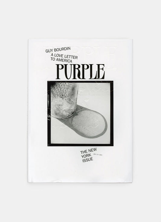 Purple Fashion Magazine #39 The New York Issue