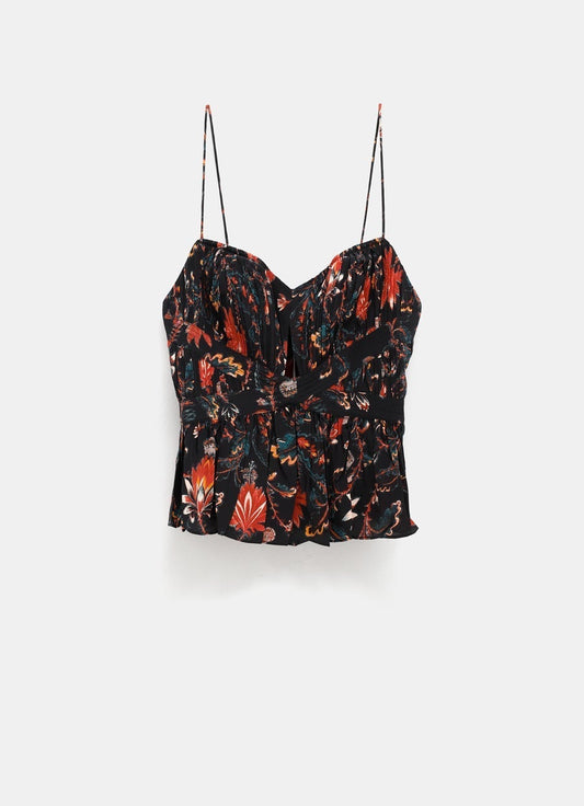Lise Floral Top