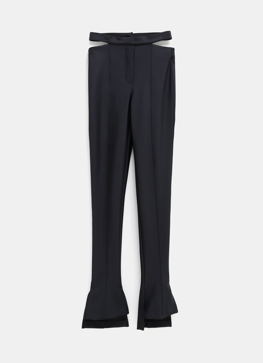 Bonded Eco Stretch Trousers