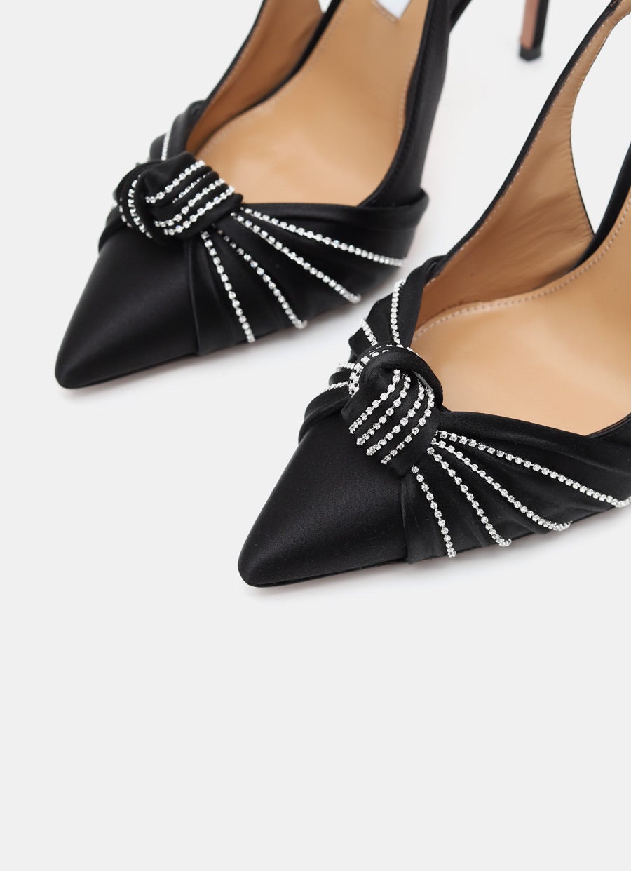Atelier Crystal Slingback 105 Shoe