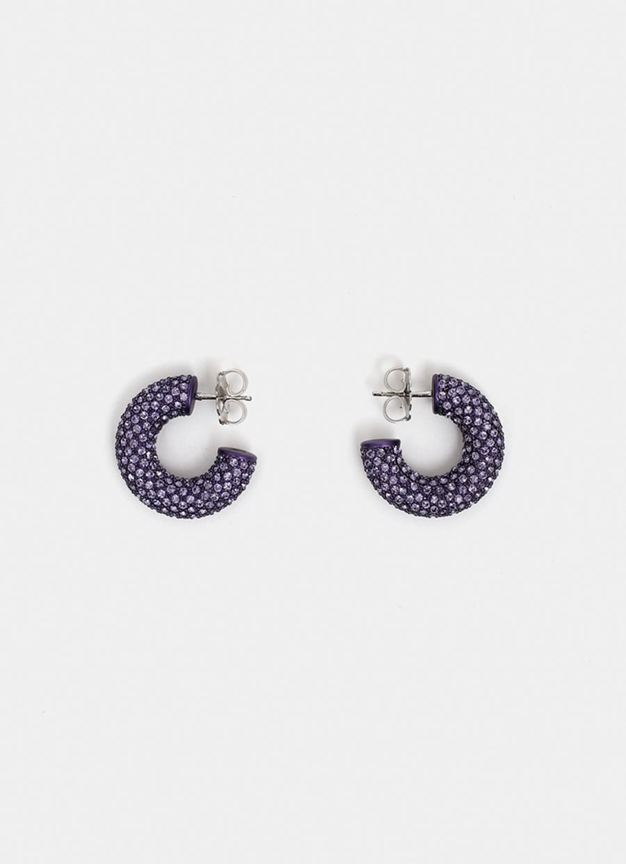 Cameron Hoop Small Earrings