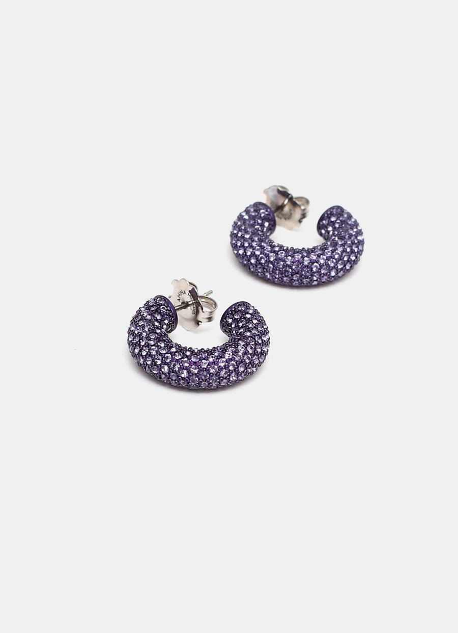 Cameron Hoop Small Earrings