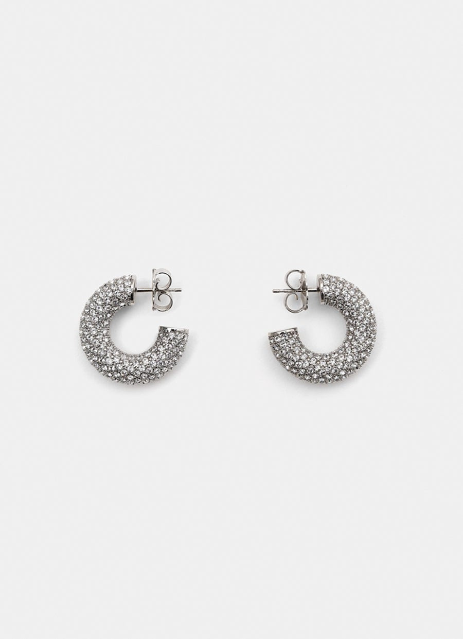 Cameron Hoop Mini Earrings