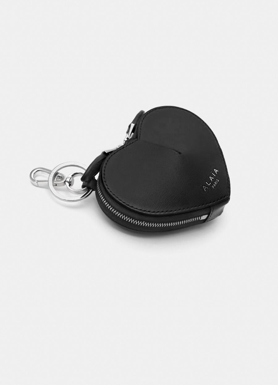 Le Coeur Mini Leather Coin Purse