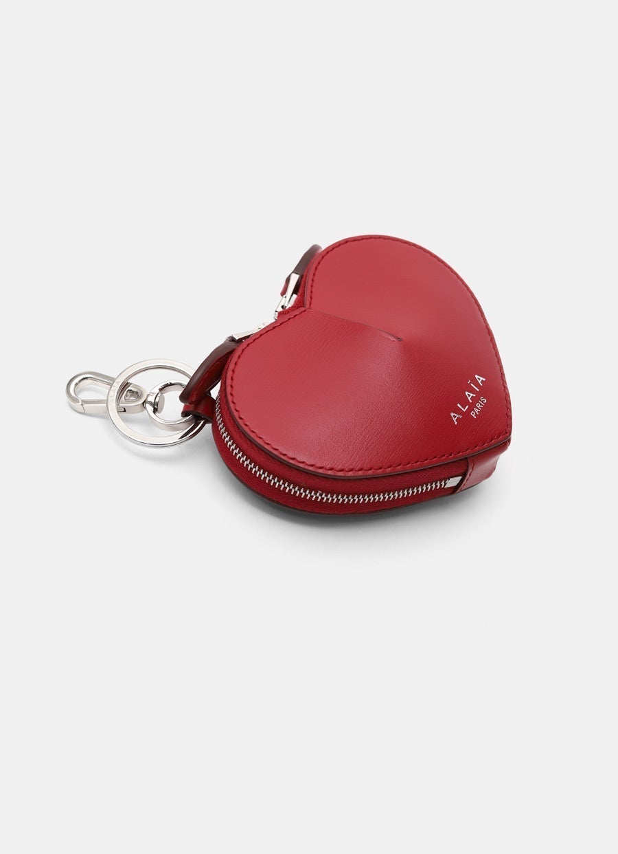 Le Coeur Mini Leather Coin Purse