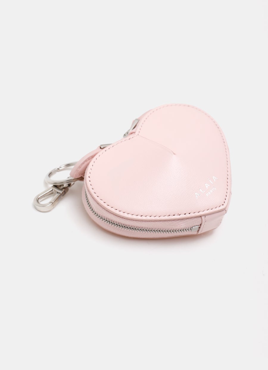 Le Coeur Mini Leather Coin Purse