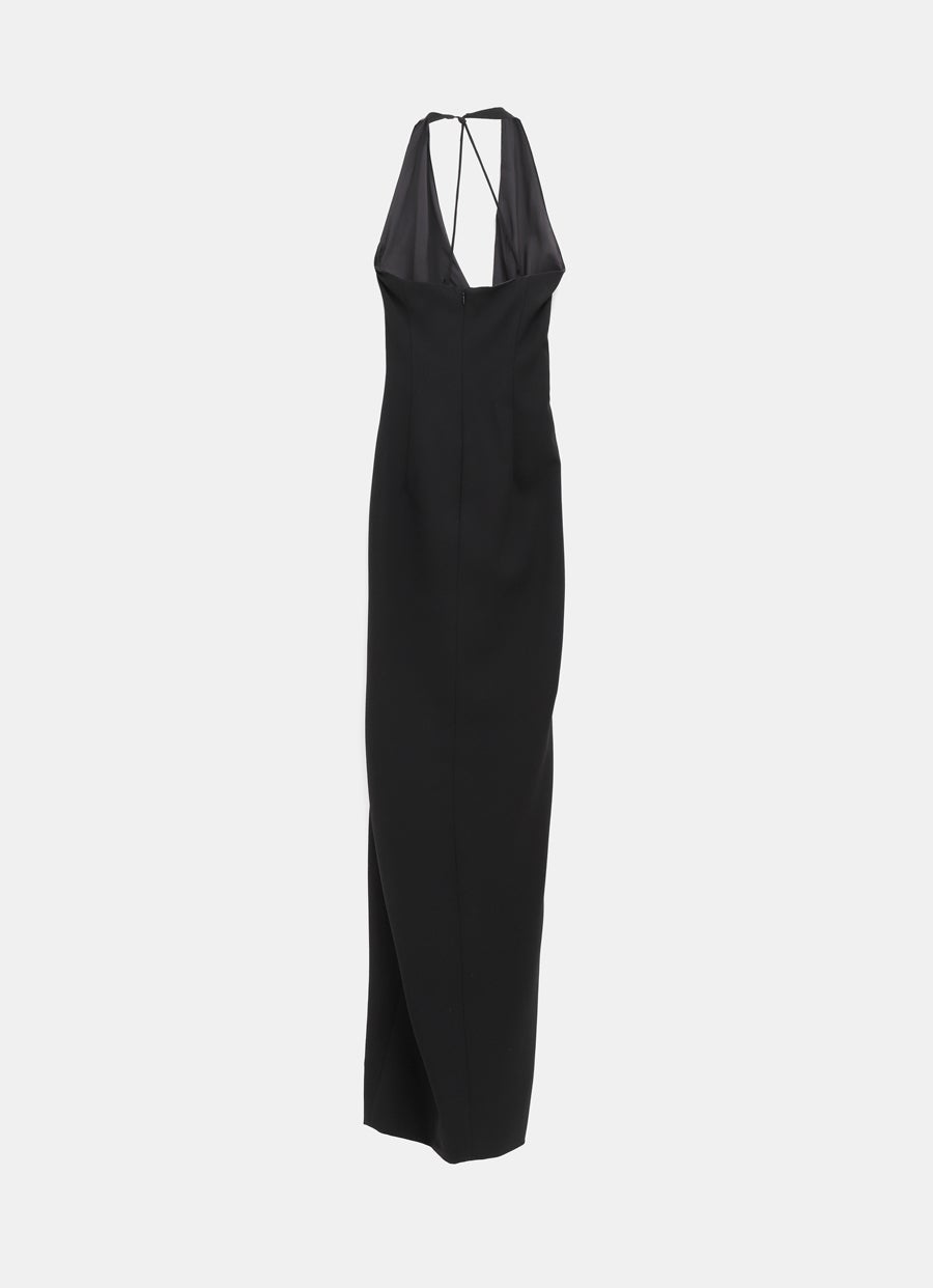 High Slit Maxi Dress