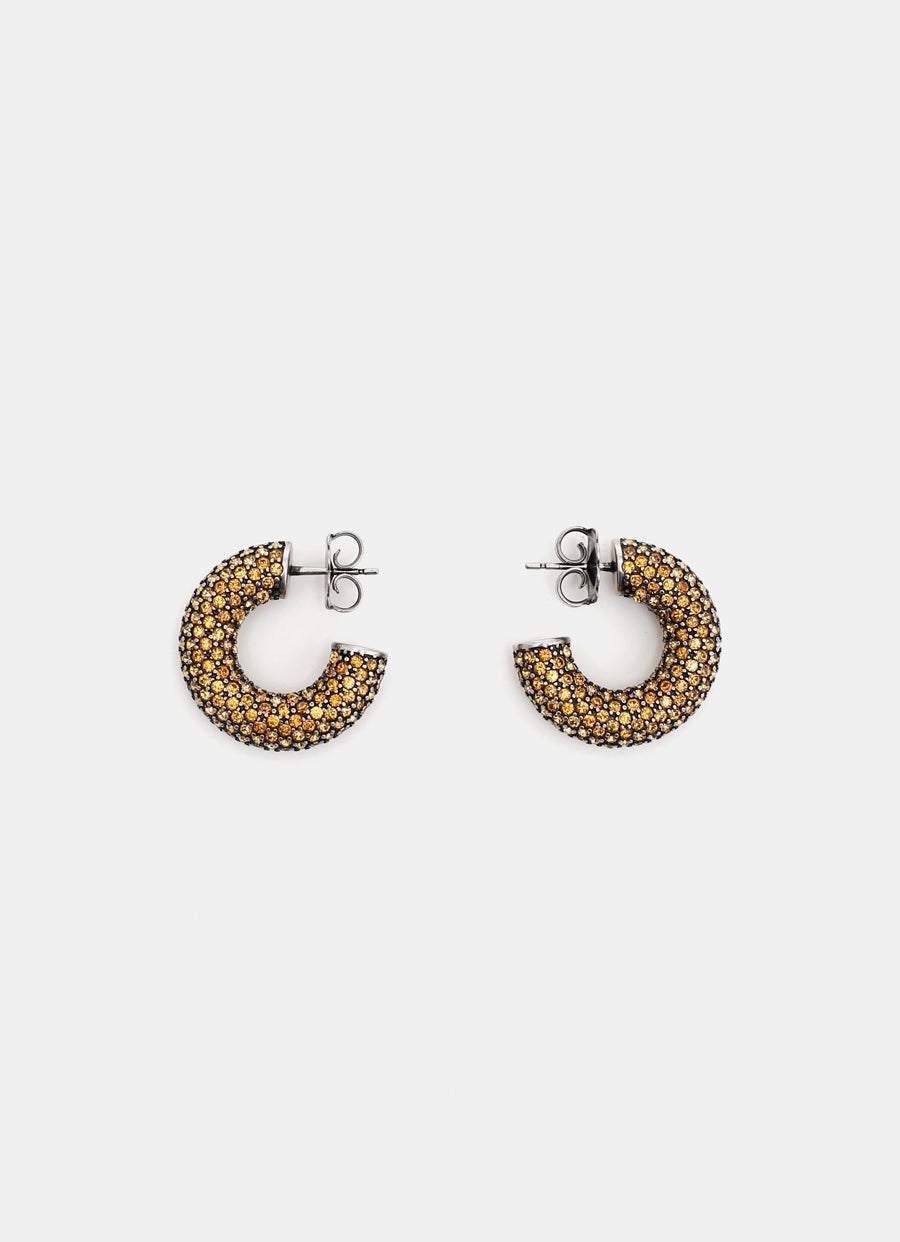 Cameron Hoop Small Earrings