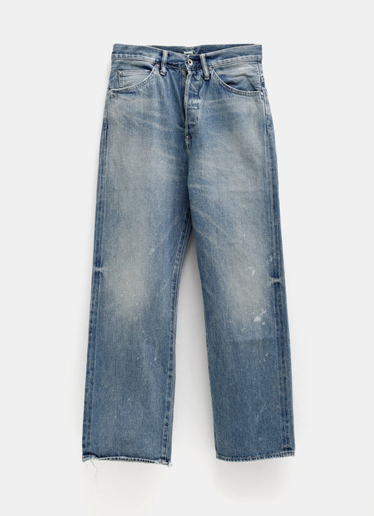 Wide Straight Cut Jeans