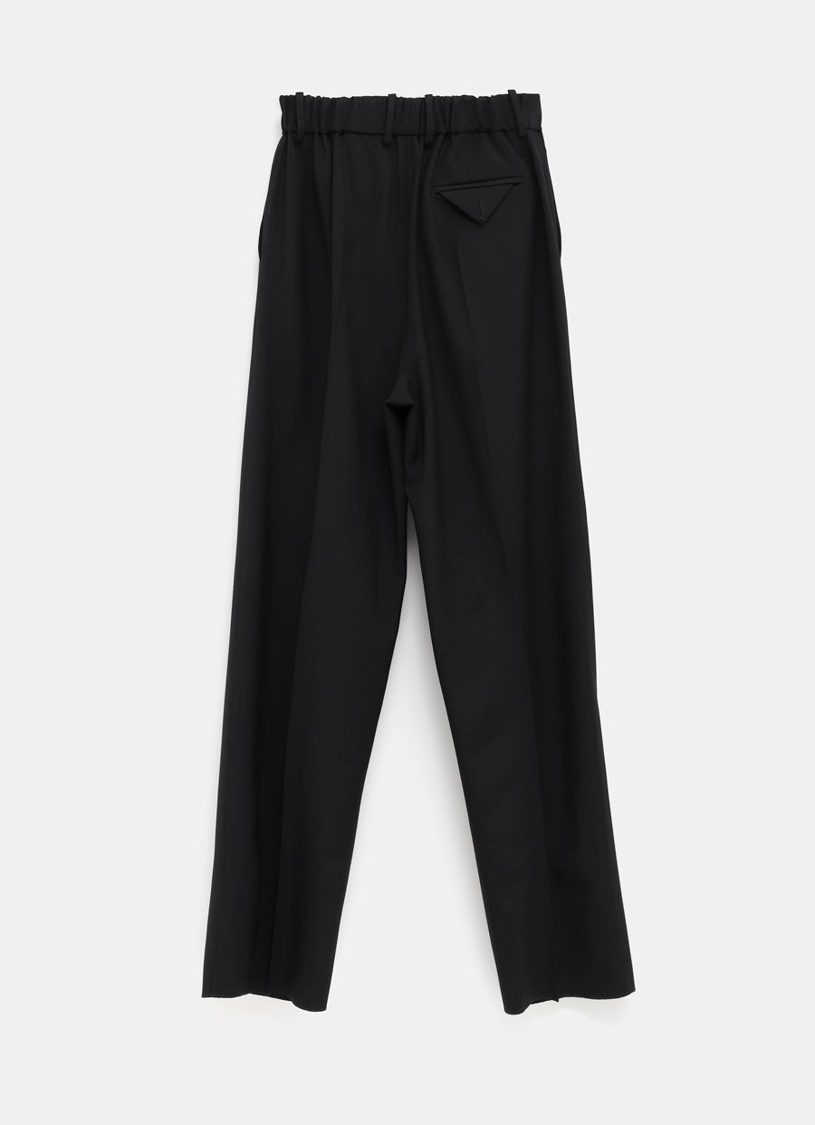 Light Wool Wide Leg Pants