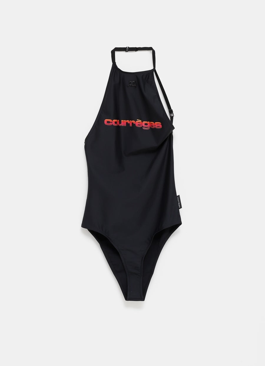 Techno Mat Jersey Lingerie Bodysuit