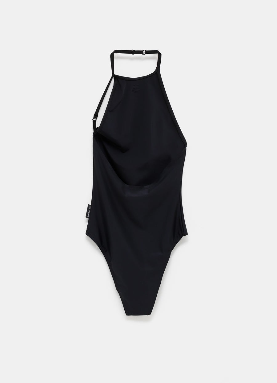 Techno Mat Jersey Lingerie Bodysuit